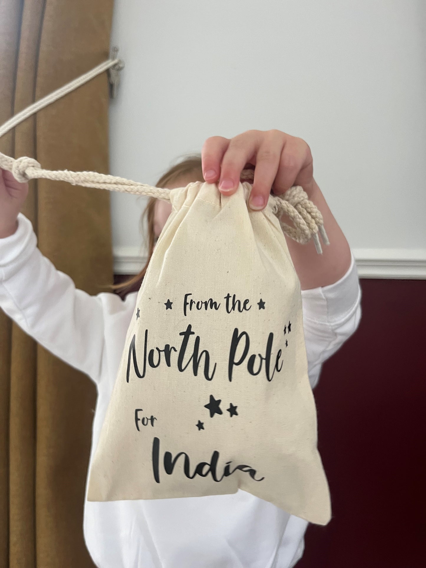 North Pole Gift Pouch