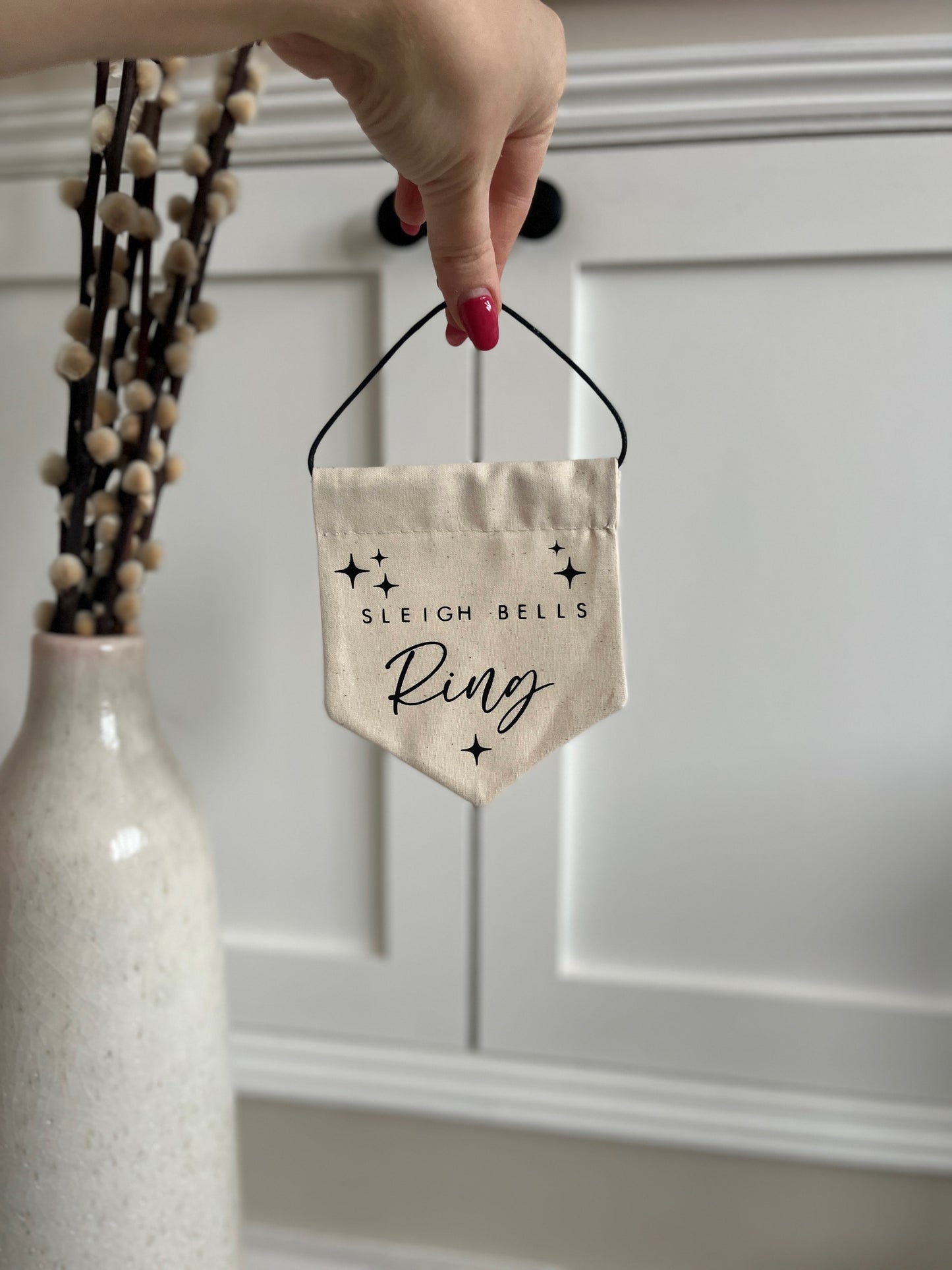 Mini Banner - Sleigh Bells Ring
