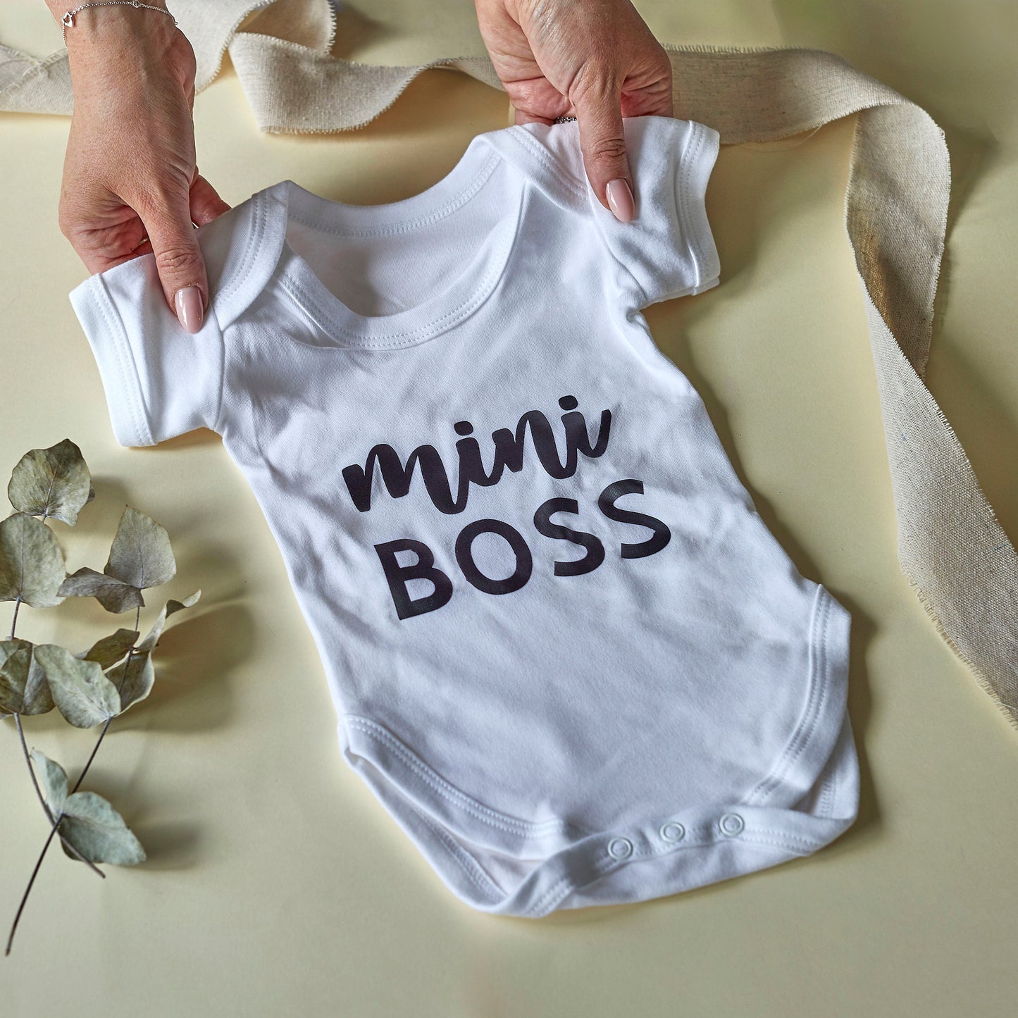 Mini Boss Baby Grow