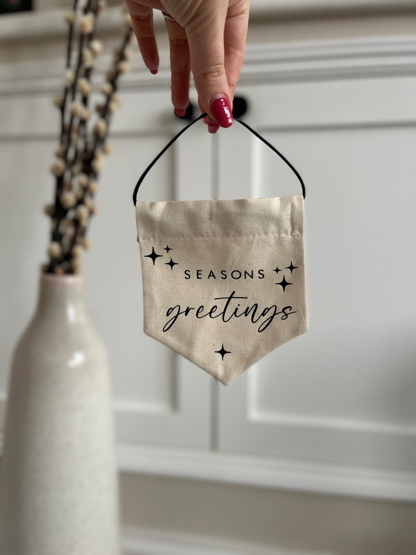 Mini Banner - Seasons Greetings