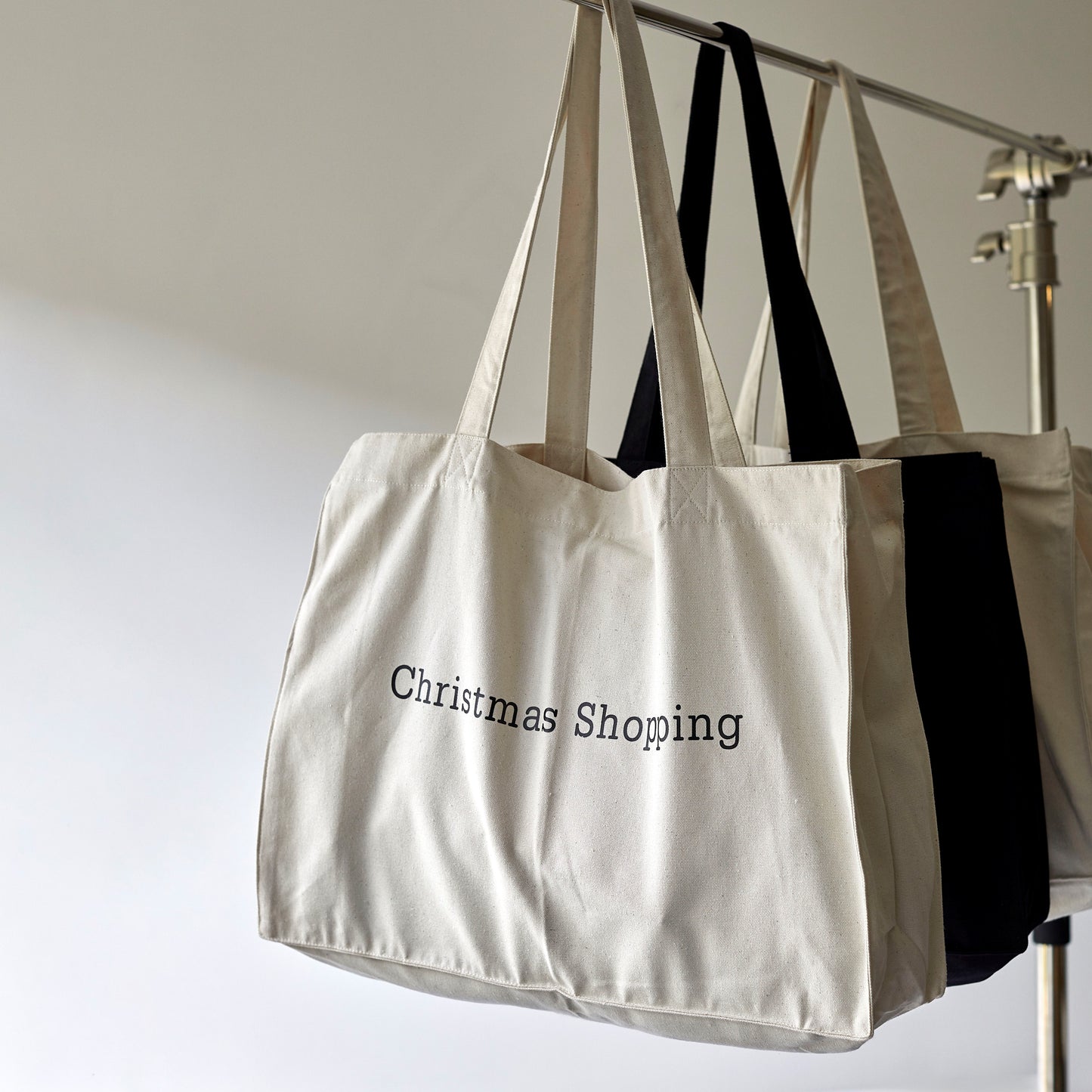 XL Christmas Shopping Tote Bag