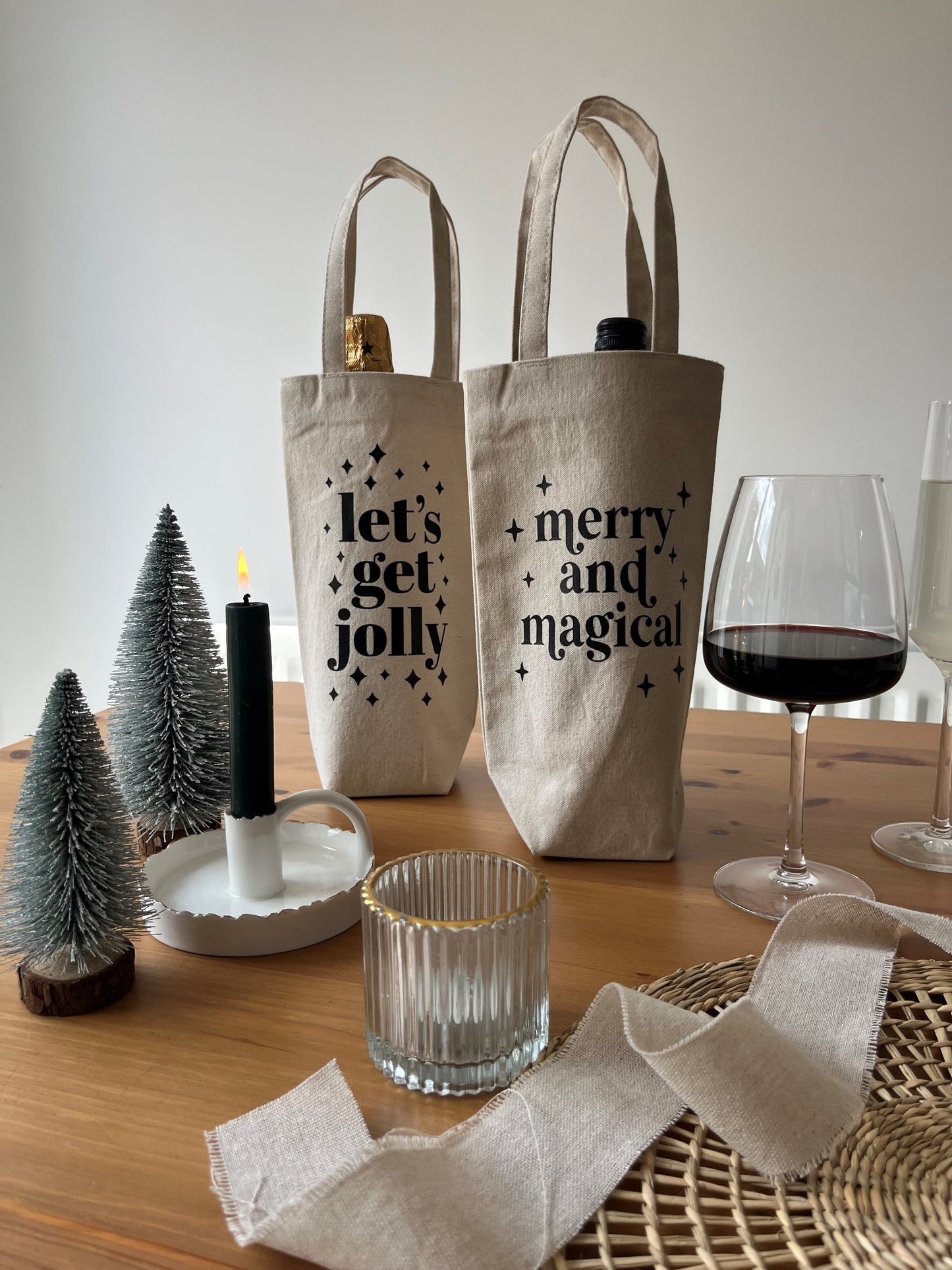 Merry & Magical Drinks Bag