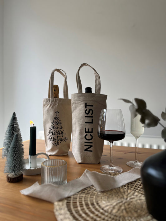 Nice List Drinks Bag