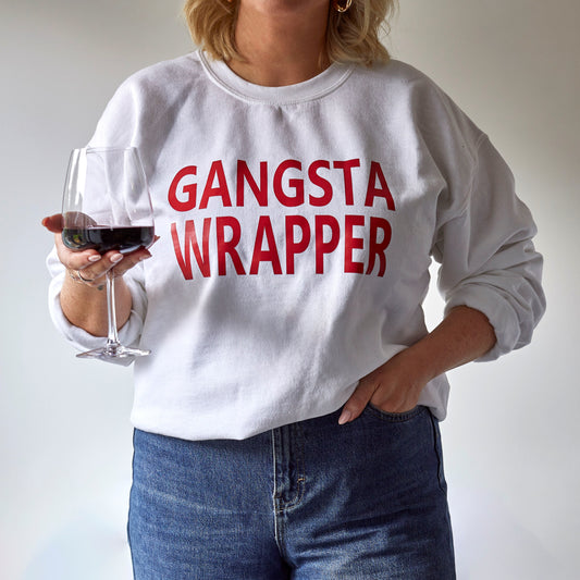 Gangsta Wrapper Christmas Jumper