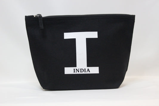 Initial Make Up Bag