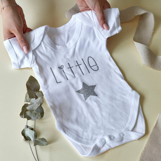 Little Star Baby Grow