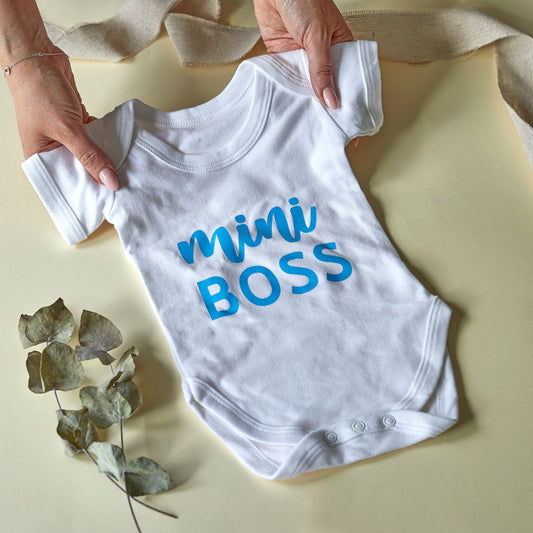 Mini Boss Baby Grow