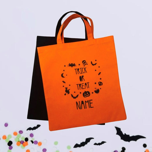 Trick or Treat Tote Bag